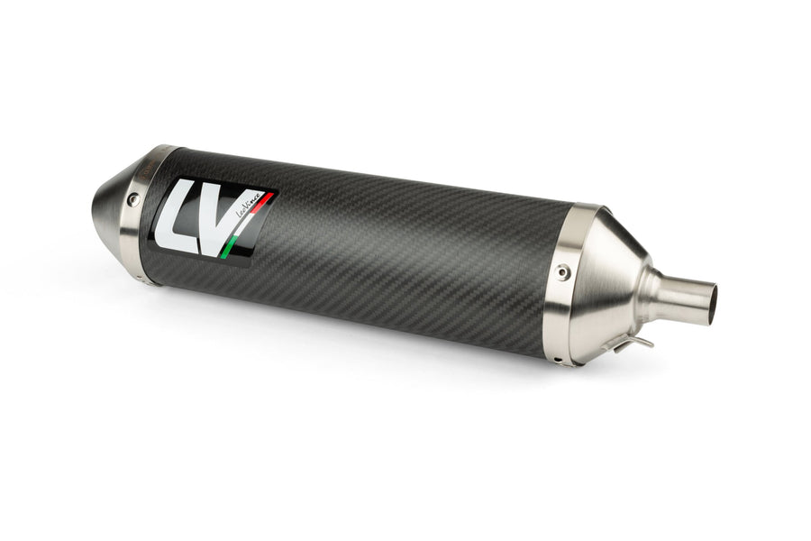 Fantic XM 50 2T - Endschalldämpfer X-Fight Carbon
