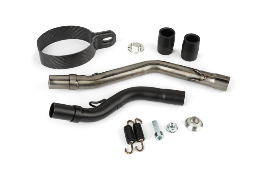 Fantic XE 50 2T - Endschalldämpfer X-Fight Carbon