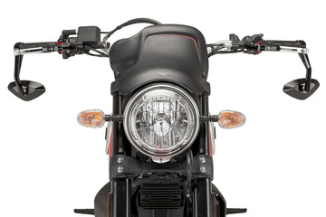 TRIUMPH BONNEVILLE T 120 BLACK [2025] - Hi-Tech IV bakspejl | Sort | PUIG 6994N