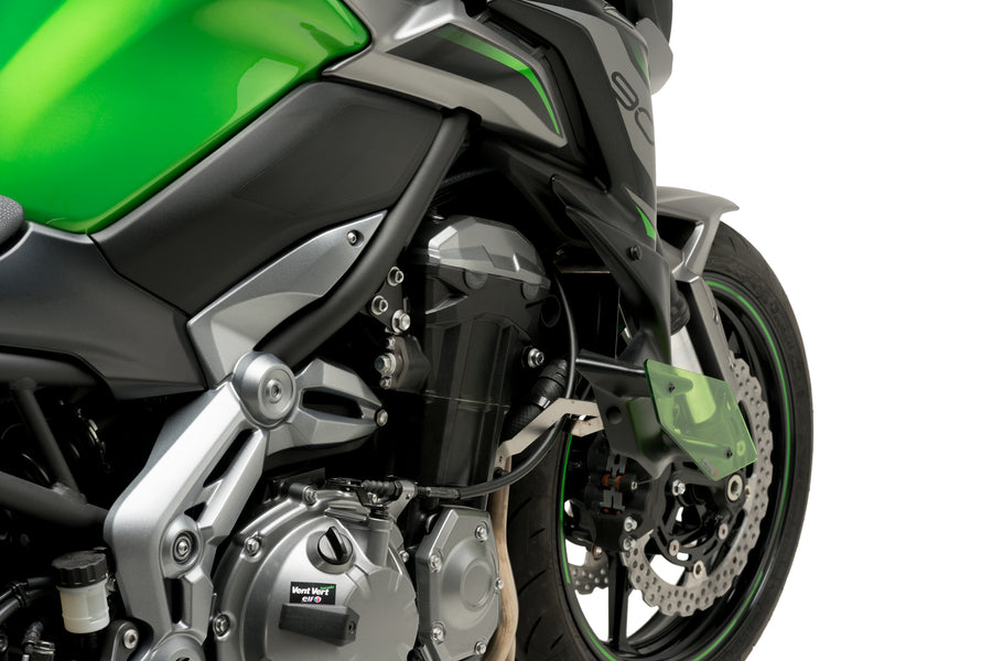 KAWASAKI Z 900 [2019] – Sidespoiler med nøgen kåbe forrude