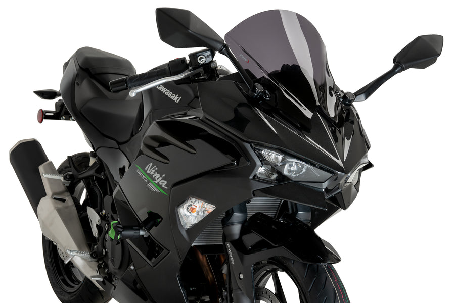 KAWASAKI NINJA 500 SE [2025] – Z-Racing-skærm – Gennemsigtig