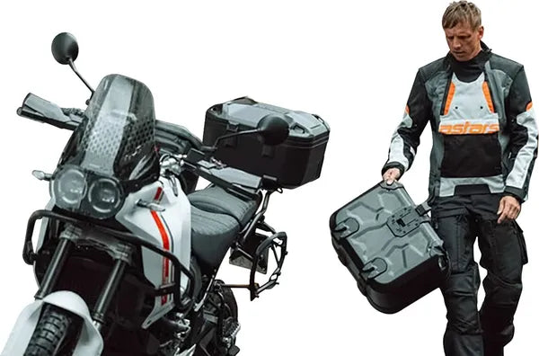 Yamaha Tenere 700 Explore Edition [SW-MOTECH] – DUSC Hartschalenkoffer M (33 Liter)