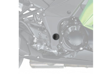 KAWASAKI VERSYS 1100 [2025] – Beklædningstilbehør – Sort