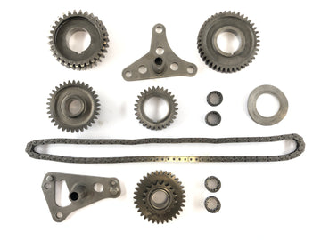 Aprilia RSV 1000 RR Factory [2009] - Kontrolkæde med Gears Set - 0