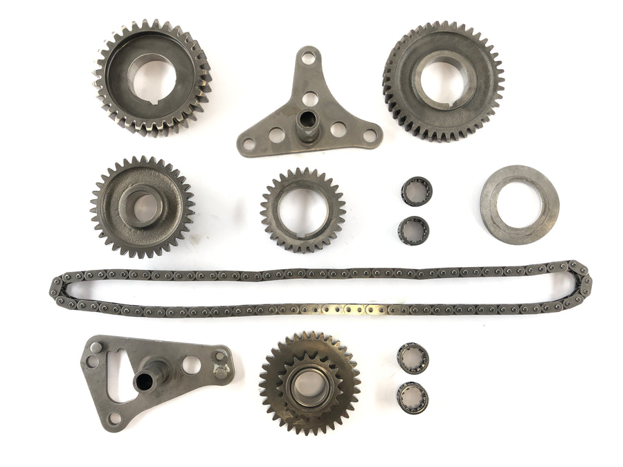 Aprilia RSV 1000 RR Factory [2009] - Kontrolkæde med Gears Set