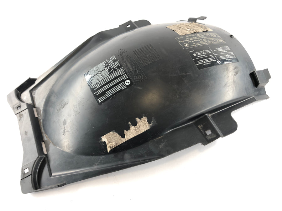 BMW K 1200 RS [2001] - Interiørklædning Heck Splash Protection