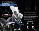 BMW R 1300 GS TROPHY [2025] – touringskærm – gennemsigtig-24