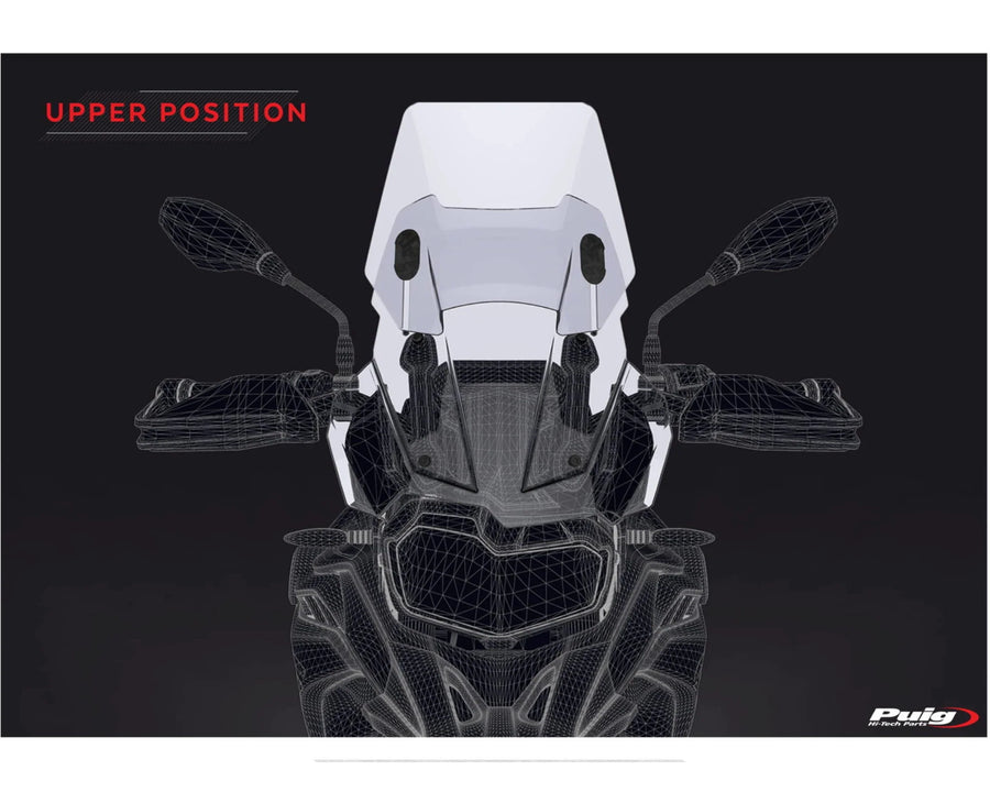 BMW F 750 GS [2024] – Justerbar forrude – kraftigt tonet