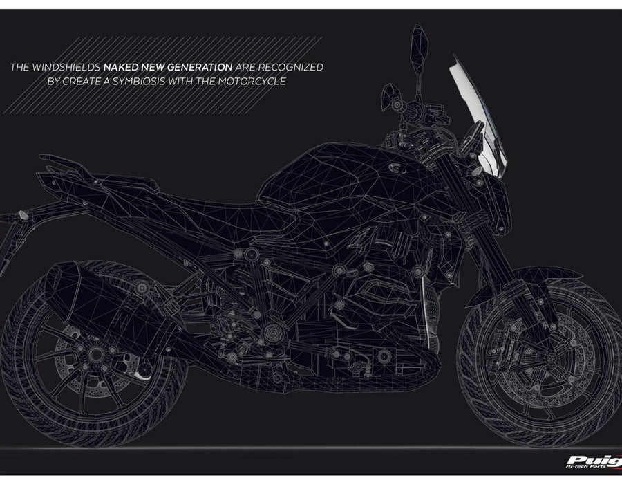 BMW R 1250 R [2025] – New Generation Sport – Gennemsigtig