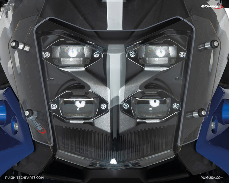 YAMAHA TENERE 700 RALLY EDITION [2025] – Forlygtebeskytter – Gennemsigtig