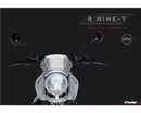 KAWASAKI ELIMINATOR 500 SE [2025] – ALU frontplade – sort-11