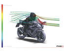 KAWASAKI ZX-10RR NINJA PERFORMANCE [2018] – R-Racer skærm – tonet-23