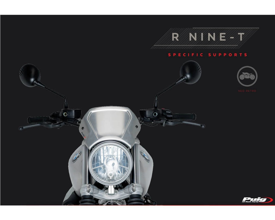 TRIUMPH SCRAMBLER 900 [2025] – ALU frontplade – sort
