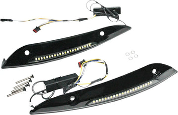 harley-davidson road glide [CUSTOM DYNAMICS] - Genesis® 4 Dynamic LED Road Glide® forrudebånd - 0