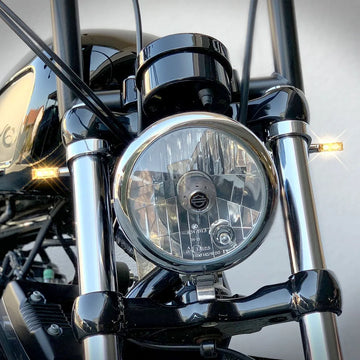 harley-davidson pan america [HEINZ BIKES] – Micro LED blinklys fra Blokk-serien - 0