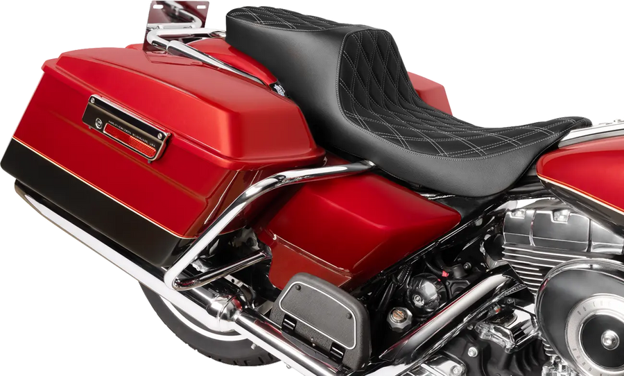 harley davidson flhr [DRAG SPECIALTIES] – Performance Predator dobbeltsæde