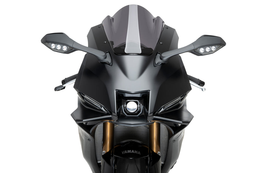YAMAHA YZF-R9 [2025] – Z-Racing Screen – Sort