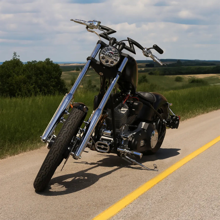 Harley-Davidson FLHC 1750 Softail Heritage Classic 107 [2022] - Pedestal-Mount LED Adaptive 2 Scheinwerfer – Art.-Nr. 0555071 – Bild 5