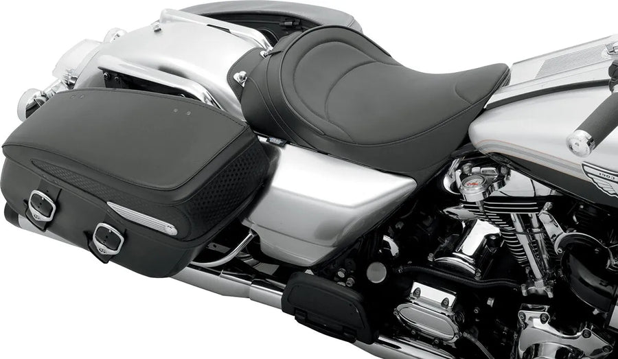 harley davidson flhri [DRAG SPECIALTIES] – Solo sæde, ryglæn kompatibel