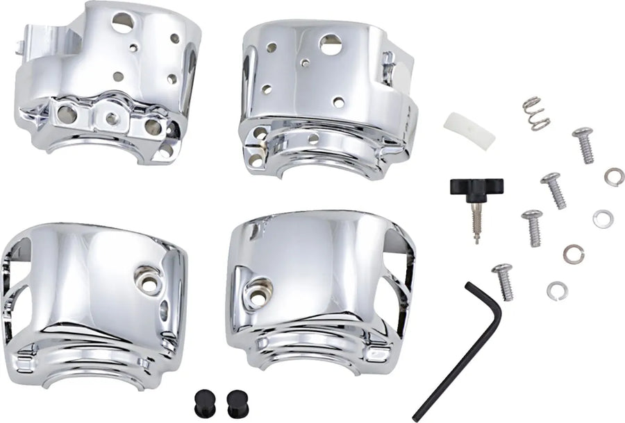 Harley-Davidson Sportser S [Kuryakyn] -Krome-lagde switch-hus