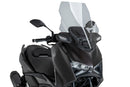 YAMAHA X-MAX 300 TECH MAX+  – Forrude V-Tech Line Touring – Gennemsigtig