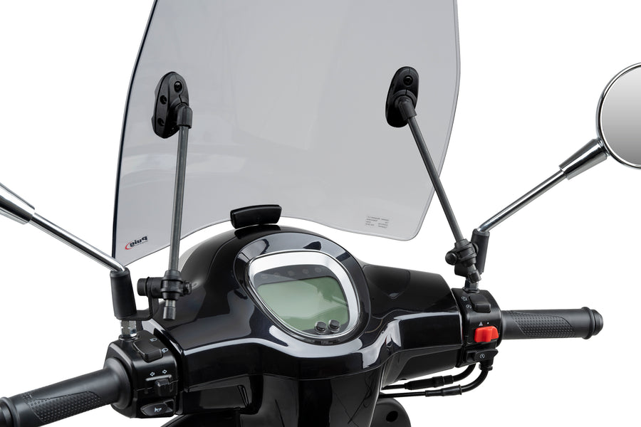QJ LTR 125 [2025] – Urban scooterskærm – tonet