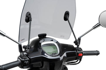 QJ LTR 125 [2025] – Urban Scooter Skærm – Gennemsigtig - 0