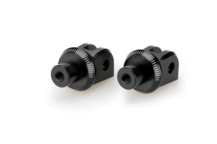 INDIAN FTR 1200 SPORT [2025] – Adapter fodstøtte gummipude “Rider” – Sort