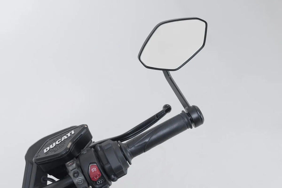 ducati diavel [SW-MOTECH] – spejl til styrender