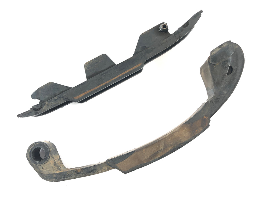 Triumph Daytona 1200 T300D [1995] - Klemmebane og Slide Rail Control Chain
