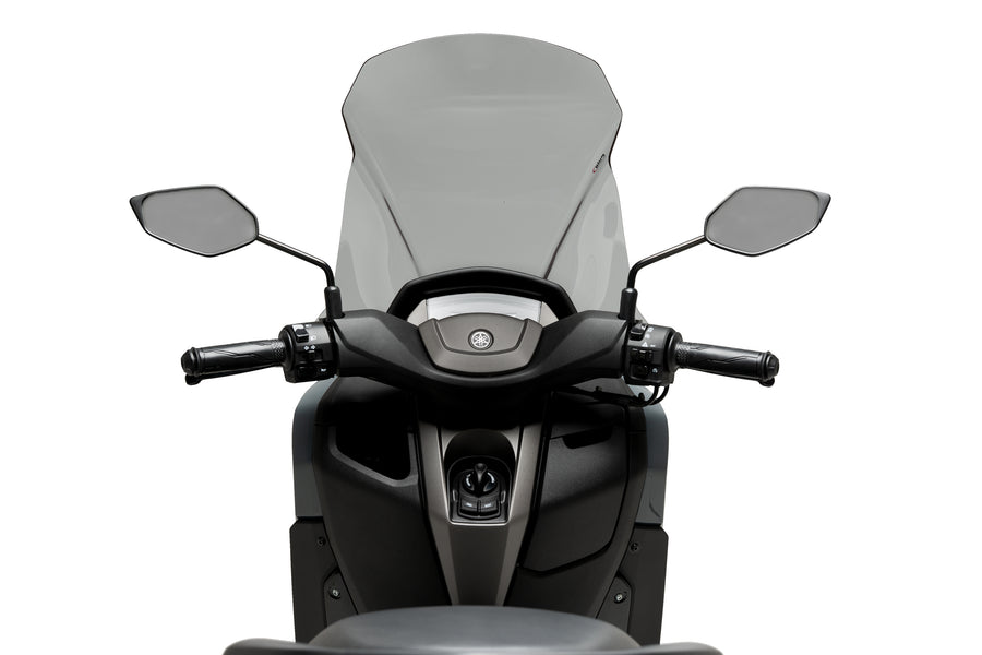YAMAHA NMAX 150 [2024] – Forrude V-Tech Line Touring – Gennemsigtig