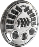 Moto Guzzi V 35 350 FLORIDA [1986] - 7" LED Adaptive 2 Scheinwerfer – Art.-Nr. 0555031 – Bild 2