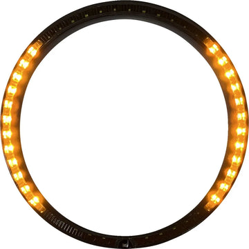 harley davidson flhtcui [CUSTOM DYNAMICS] – ProBEAM® blinklys ringbeklædning - 0