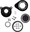 Harley-Davidson FLSTFB 1690 Fat Boy Special [2016-2017] - Mini Teardrop Stealth Luftfilter-Kit – Oberfläche: Silber – Bild 6