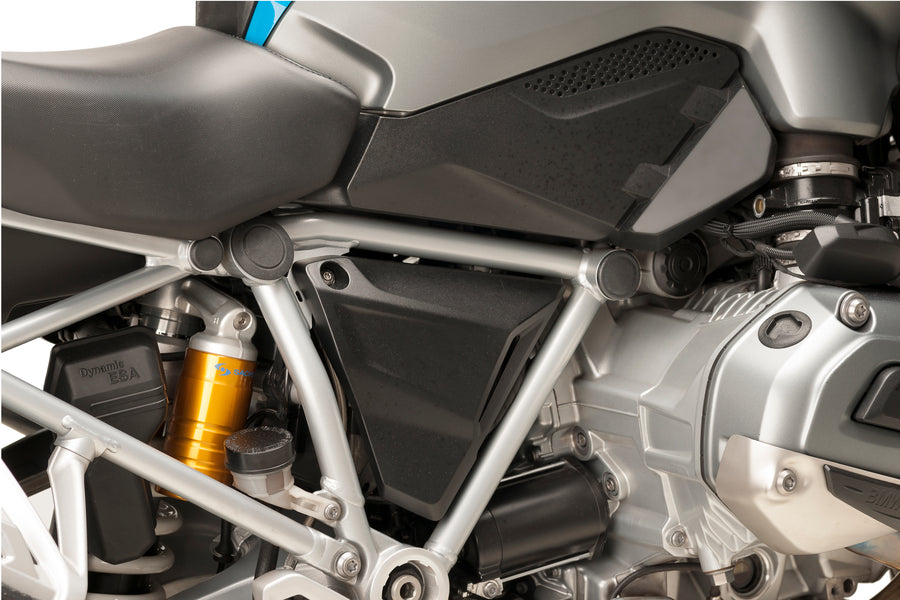BMW R 1200 GS [2018] – kåbeudstyr – sort