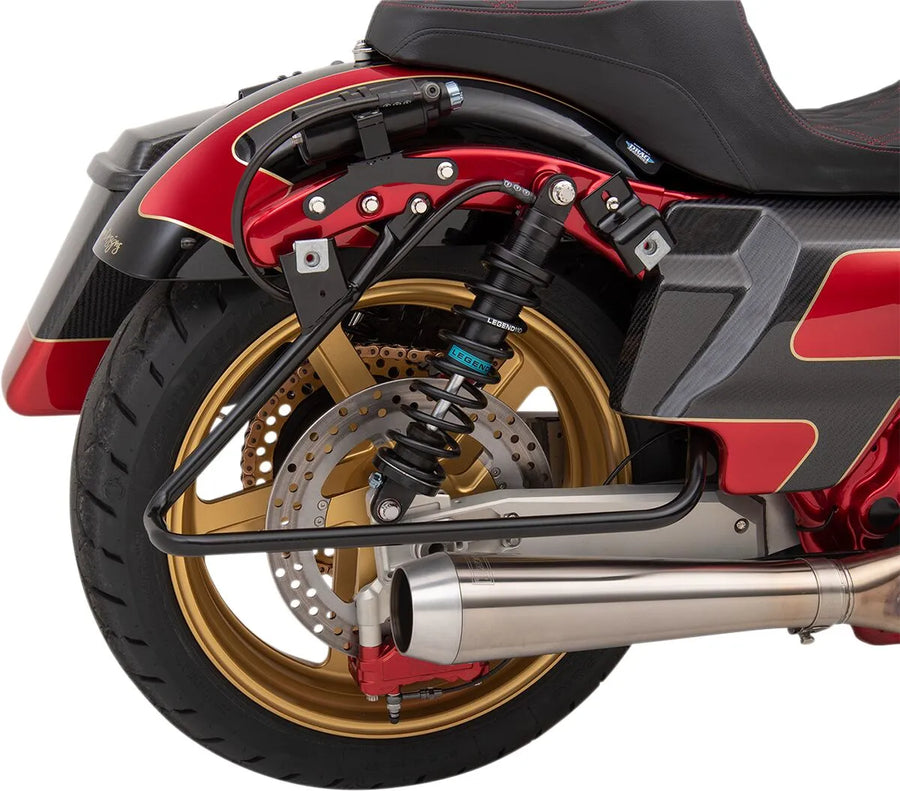 harley davidson fltruse [DRAG SPECIALTIES] - Sadeltaskebeslag