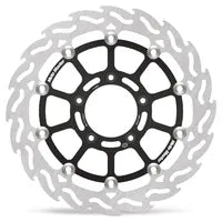 Bmw M 1000 XR [2024-2026] - FLAME Schwimmende Alu-Bremsscheibe – Oberfläche: Schwarz, Silber – Art.-Nr. 113213 – Bild 12