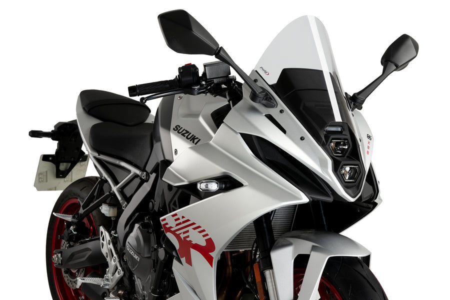 SUZUKI GSX-8R [2025] – R-Racer skærm – mat sort