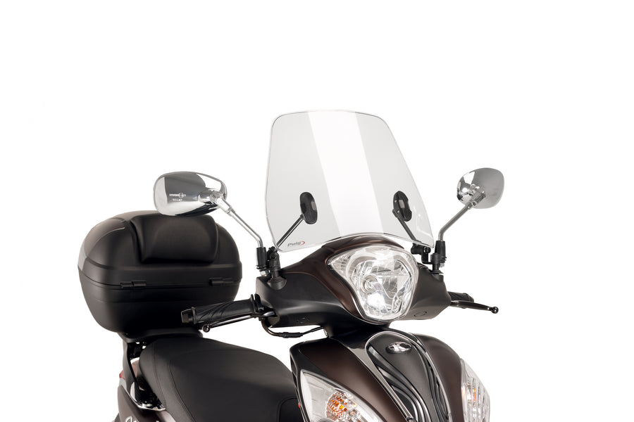 KYMCO MILER 125 [2022] – Scooterskive Trafic – Gennemsigtig