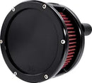 Harley-Davidson FXBR 1923 Softail Breakout 117 [2026] - BA Luftfilterkit – Oberfläche: Schwarz, Verchromt – Bild 9