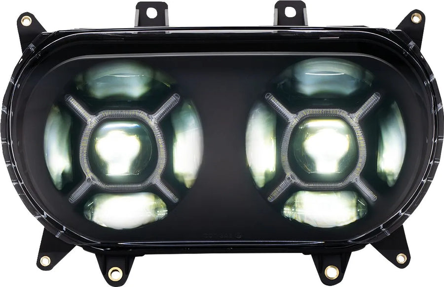 harley davidson fltruse [CUSTOM DYNAMICS] – Double-X LED-forlygte