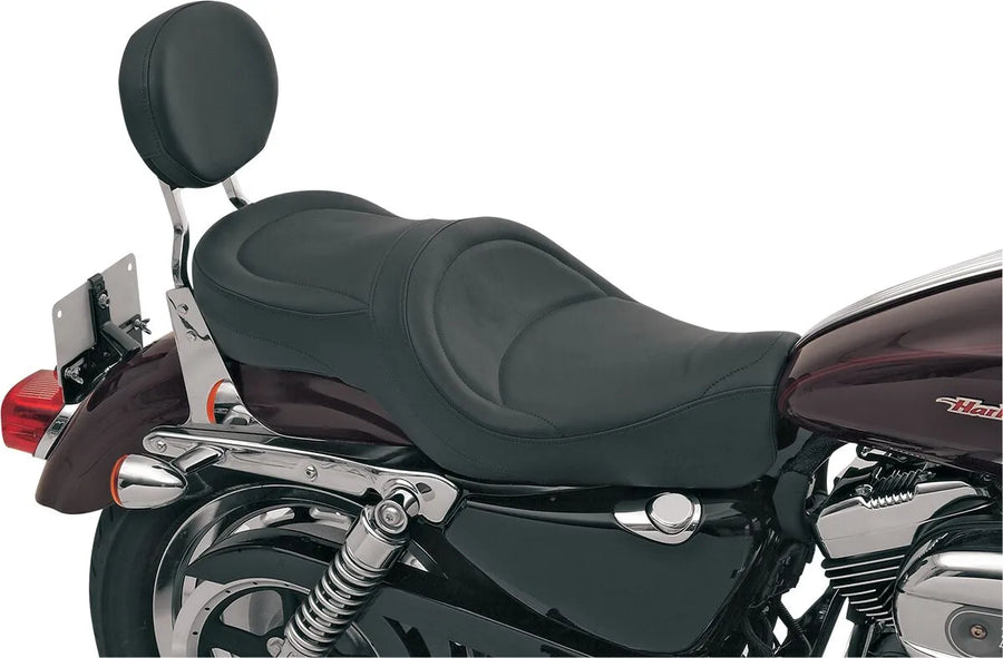 harley davidson touring [DRAG SPECIALTIES] – Fladt, bredt touringsæde