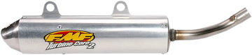 Yamaha Yz 125 [2000-2001] - Turbinecore 2 Spark Arrestor baglyddæmper – billede 1