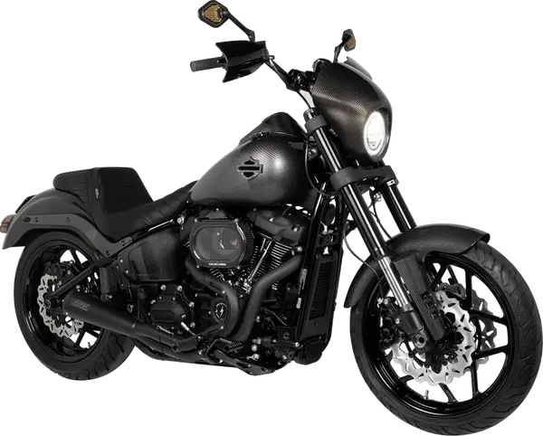 Harley Davidson Softail [SADDLEMEN] – Sidecover