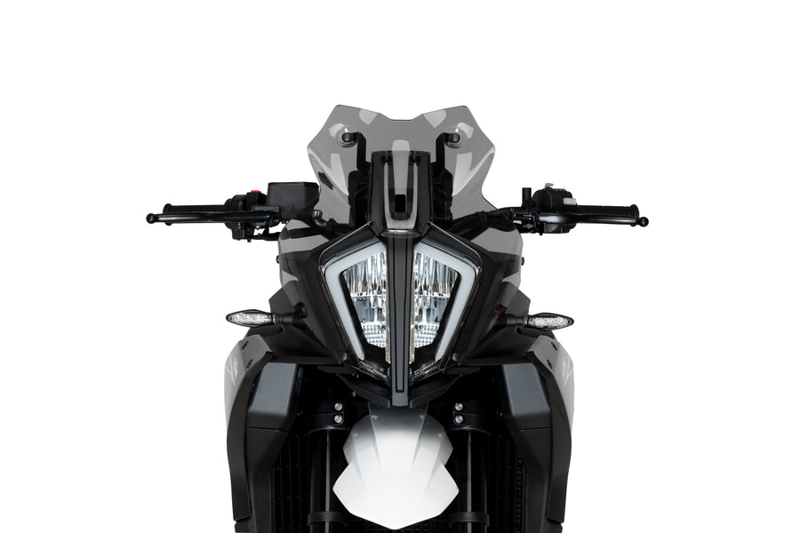 KTM 890 SMT [2025] – sportsskærm – mat sort