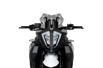 KTM 890 SMT [2025] – Sportsskærm – Gennemsigtig