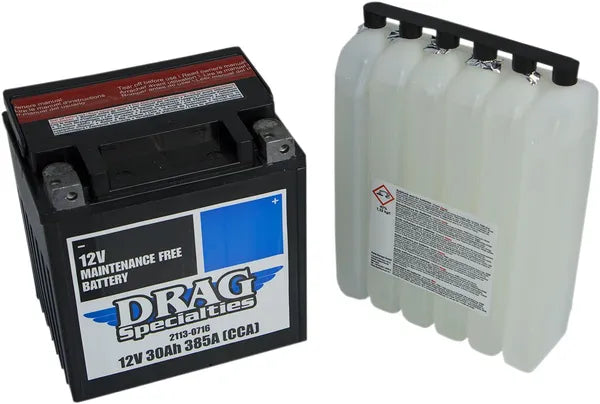 California 1000 [DRAG SPECIALTIES] – Vedligeholdelsesfrit batteri