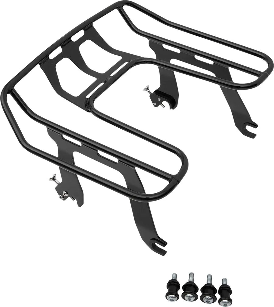 harley-davidson street bob [COBRA] – Big Ass® aftagelig, omviklet bagagebærer