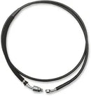 Harley Davidson Fxsbse [DRAG SPECIALTIES] - Hydraulisk koblingslinje i rustfrit stål