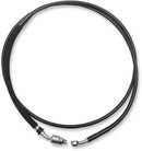 Harley Davidson Fxsbse [DRAG SPECIALTIES] - Hydraulisk koblingslinje i rustfrit stål